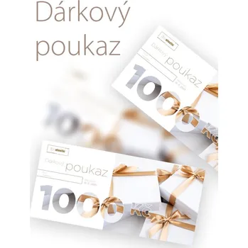 Dárkový potravinový koš LIPOELASTIC dárkový poukaz 1000 Kč