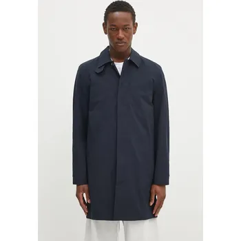 Pánský kabát Kabát Samsoe Samsoe SABO pánský, tmavomodrá barva, přechodný, M24300004, M, 59X