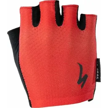 Cyklistické rukavice Rukavice Specialized BG GRAIL GLOVE SF WMN Red , velikost M
