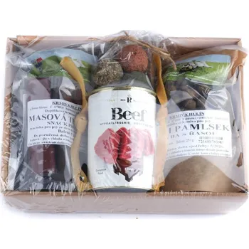 Pamlsek pro psa Krmiva Hulín Vánoční balíček č. 1 - Mňamky pro psy 1350 g