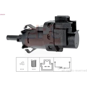 Spínač brzdového světla EPS 1.810.231