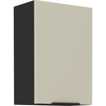 Kuchyňská linka Horní skříňka, kašmír/černá, ARAKA 50 G-72 1F