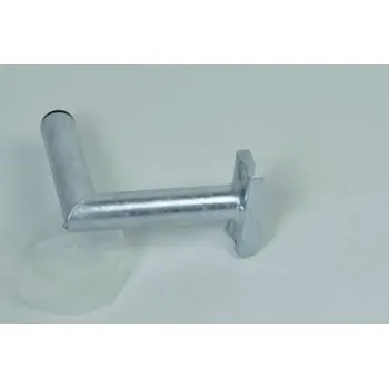 Držák antény na stožár, žárový zinek, délka 20cm K20S42Z