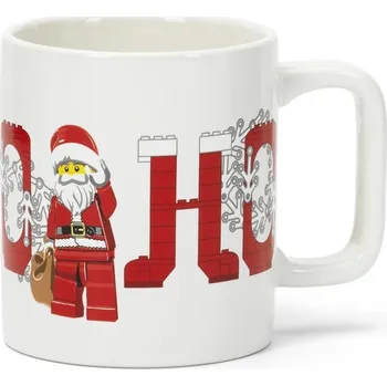 Dětské zboží LEGO hrnek 300 ml - vánoční Santa