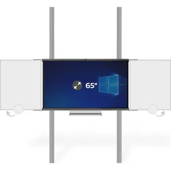 Monitor Interaktivní displej 65" na pylonech wings - Windows