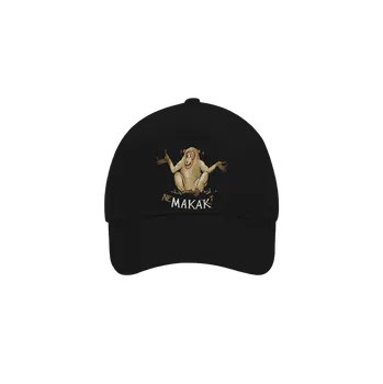 Kšiltovka Bastard Nemakat kšiltovka baseballka Black