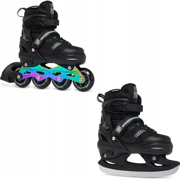 Sport Raven Drill Black/Neo Chrome 2v1 EU 30-33, pánský (hokejový) + DÁREK