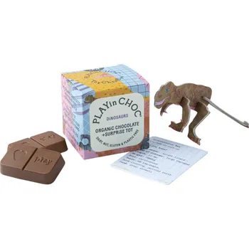 Čokoláda Play in choc - ToyChoc Box - Dinosauři