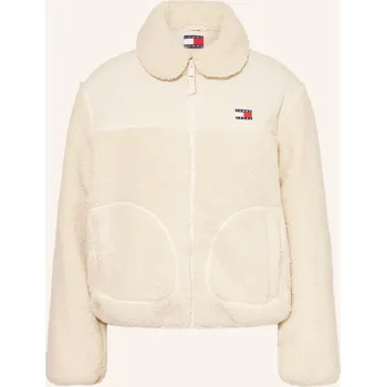 Tommy Jeans Dámská Bunda Z Medvídkové Kožešiny V Kombinaci...