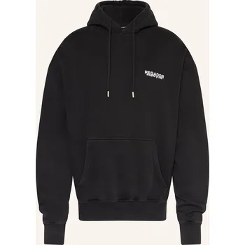 Pánská mikina Pegador Pánská Oversized Mikina S Kapucí Ragusa, černá, XL