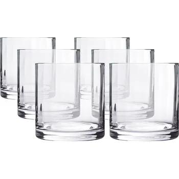 Sklenice Sklenice na whisky, set 6 ks, 350 ml, čirá, GRANITY TYP 4