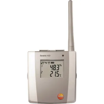 testo Saveris H3 D - rádiová vlhkostní/teplotní sonda s displejem
