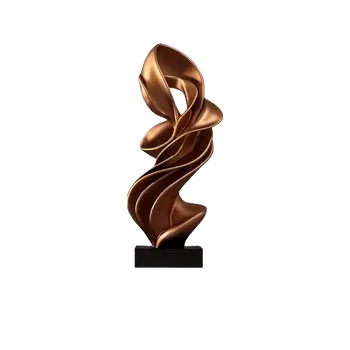 OEM Designová socha "Spiralní Eterna"