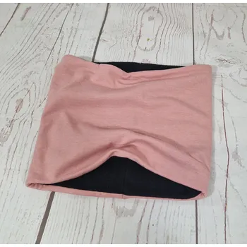 Nákrčník Yháček, Starorůžový/černý