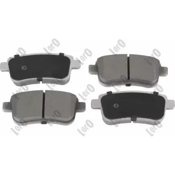 Brzdová destička LORO Sada brzdových destiček LOR 231-02-077