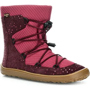 Dívčí zimní obuv Froddo G3160251-7 Bordeaux zimní barefoot boty Velikost boty (EU): 31, Vnitřní délka boty: 203, Vnitřní šířka boty: 75