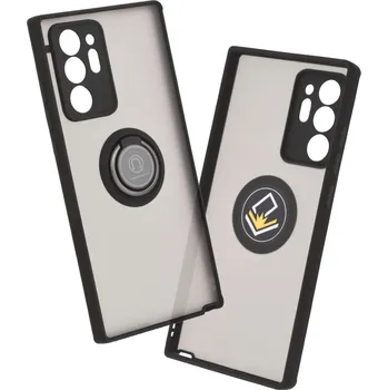 Pouzdro na mobilní telefon Techsuit Glinth Samsung Galaxy Note 20 Ultra Černá