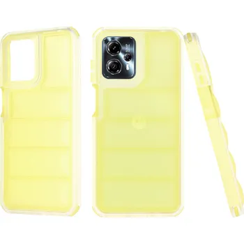 Pouzdro na mobilní telefon Techsuit Wave Shield Motorola Moto G13 G23 G53 Yellow