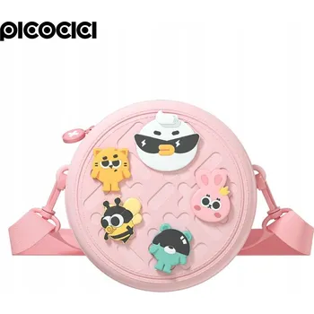 Městský batoh PICOCICI Malý kulatý batoh k36 růžový