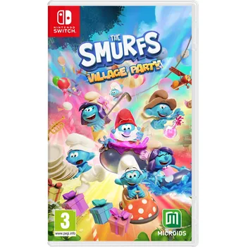 Hra pro Nintendo Switch The Smurfs: Village Party (Switch)