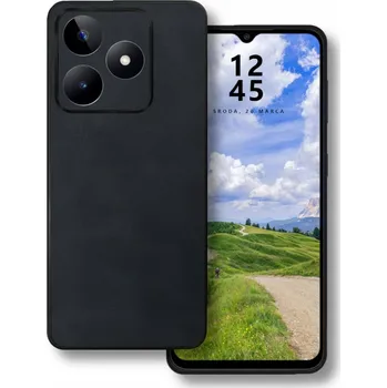 Pouzdro na mobilní telefon Zadní Kryt RCBR pro Realme Note 50 4G / C53 / C51 POUZDRO BUSINESS CASE modré