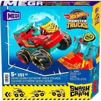 autíčko Mega Bloks Hot Wheels Extrémní trik HNG53