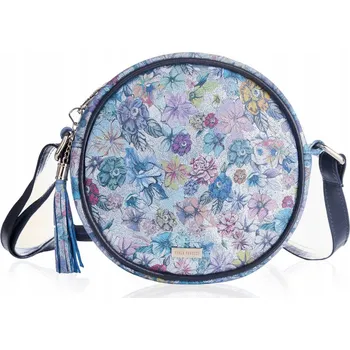 Paolo Peruzzi kabelka kabelka přes rameno z pravé kůže, vícebarevná