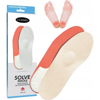 Vložka do bot Vložky do bot s plnou pelotou Corbby Para vel. 35