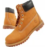 Timberland kotníkové boty Premium 6 In Lace Waterproof Wheat velikost 45,5