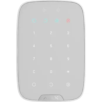 Zabezpečovací technika Ajax KeyPad Plus Barva: Bílá