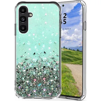 Pouzdro na mobilní telefon Zadní Kryt RCBR pro Samsung Galaxy M15 5G BROKAT CASE zelený