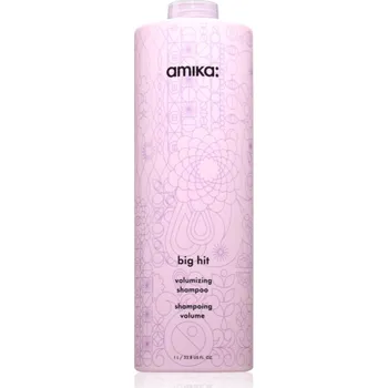 Šampon amika Big Hit Volumizing Shampoo objemový šampon 1000 ml