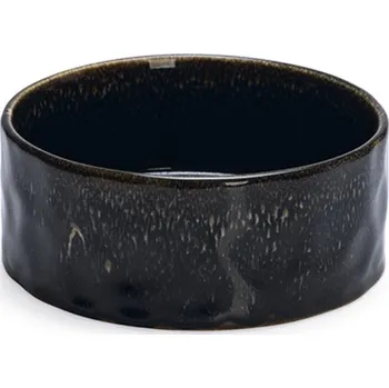Miska pro psa Designed by Lotte Keramická miska Jace černá 700 ml