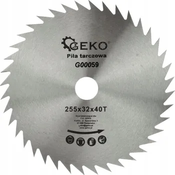 Pilový kotouč Kotoučová pila na dřevo 00059 250x32x40-T