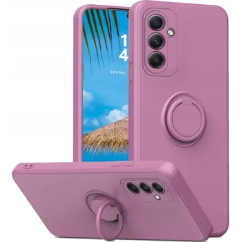 Pouzdro na mobilní telefon Zadní Kryt MBM pro Samsung Galaxy A54 5G fialový