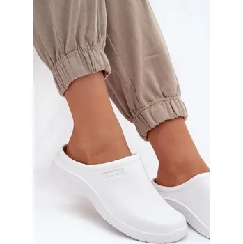 Dámské pantofle Dámské pantofle Boto Foam bílé Boto bílá | krémová 3486315