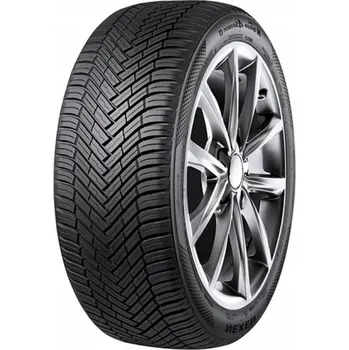 Celoroční osobní pneu Celoroční pneumatika Nexen N'blue 4Season 2 195/55 R16 91 H s přilnavostí na sněhu (3PMSF), ochranný lem, zesílená (XL)