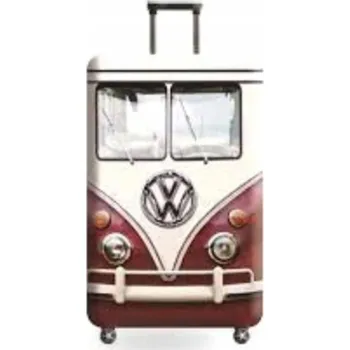 OCHRANNÝ OBAL NA KUFR DO POUZDRO OKURKA ČERVENÝ, M