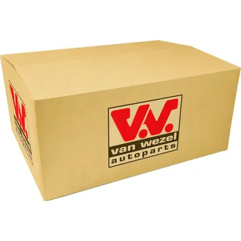 Blatník karosérie Rozšíření, blatník VAN WEZEL 0592522