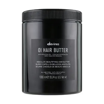 Vlasová regenerace Davines Oi Hair Butter výživné máslo na vlasy 1 l