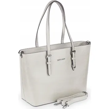 Kabelka Flora&Co kabelka z eko kůže béžová