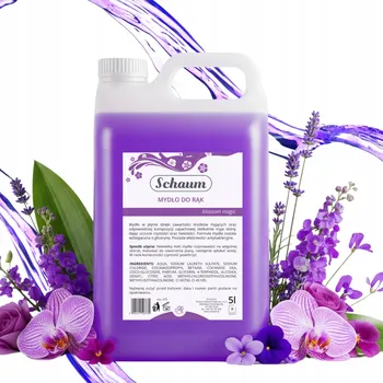 Mýdlo Tekuté mýdlo Schaum 5 l