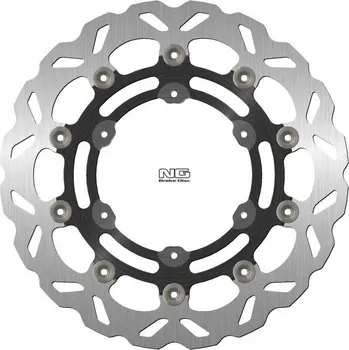 Brzdový kotouč Přední brzdový kotouč HUSABERG FS 570 '10-'11, FS 450 '03-'08, '18-'22-'07