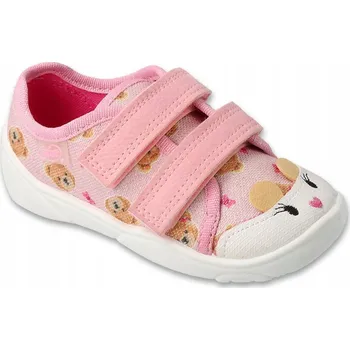 Dětská móda Befado dětské tenisky růžové, velikost 24