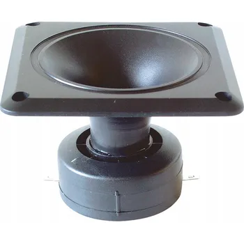 Piezoelektrický výškový reproduktor SAL KHS 311M, 4 Ohm/ 300 W, 8 Ohm/ 150 W, 110 x 110 mm