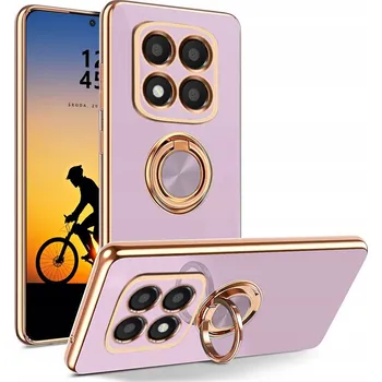 Pouzdro na mobilní telefon Zadní Kryt WWW pro Xiaomi Redmi Note 14 Pro plus 5G fialový