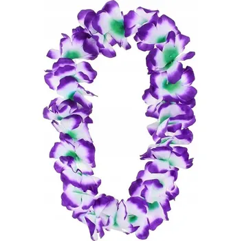 Karnevalový kostým GoDan náhrdelník hračky pro děti převleky náhrdelníky Havaj 101 cm