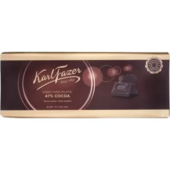 Čokoláda Karl Fazer hořká čokoláda Exclusive 250 g
