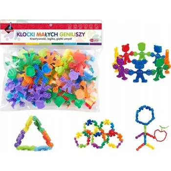 ostatní stavebnice Stavební Stavebnice Askato 02160 , 34 dílků