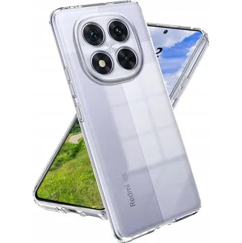 Pouzdro na mobilní telefon Zadní Kryt Radian pro Xiaomi Poco X7, Redmi Note 14 Pro bezbarvý